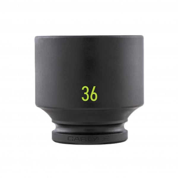 Carlyle Tools 1Dr  6Pt Standard Impact Socket  36mm