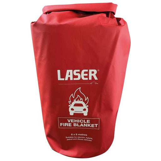 Laser Vehicle Fire Blanket 6 x 8m 8396 Laser - Town Tools 