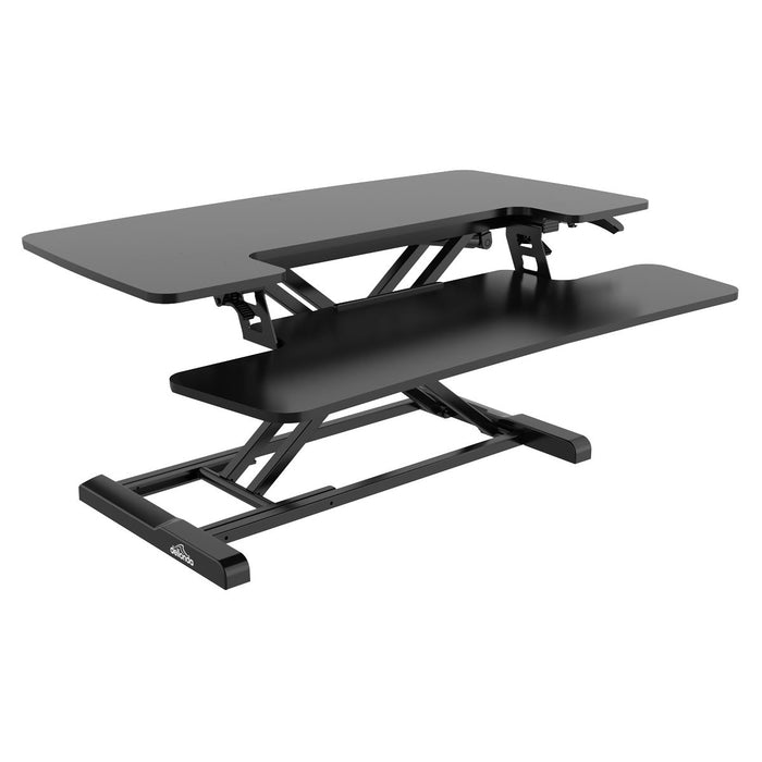 Dellonda 89cm Height-Adjustable Standing Desk