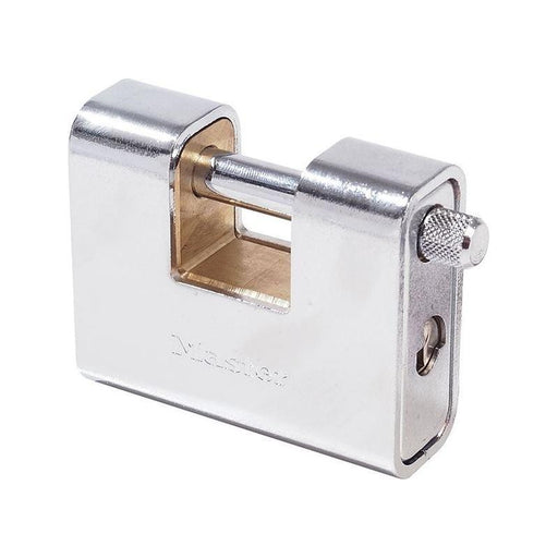 Master Lock Armoured 80mm Zinc Body Shutter Padlock Master Lock - Town Tools