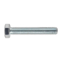 Sealey HT Setscrew M5 x 30mm 8.8 Zinc Pack of 50 SS530