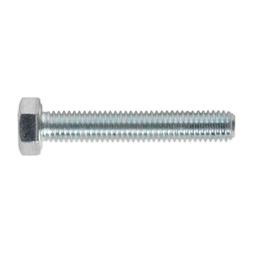 Sealey HT Setscrew M5 x 30mm 8.8 Zinc Pack of 50 SS530 Sealey - Town Tools 