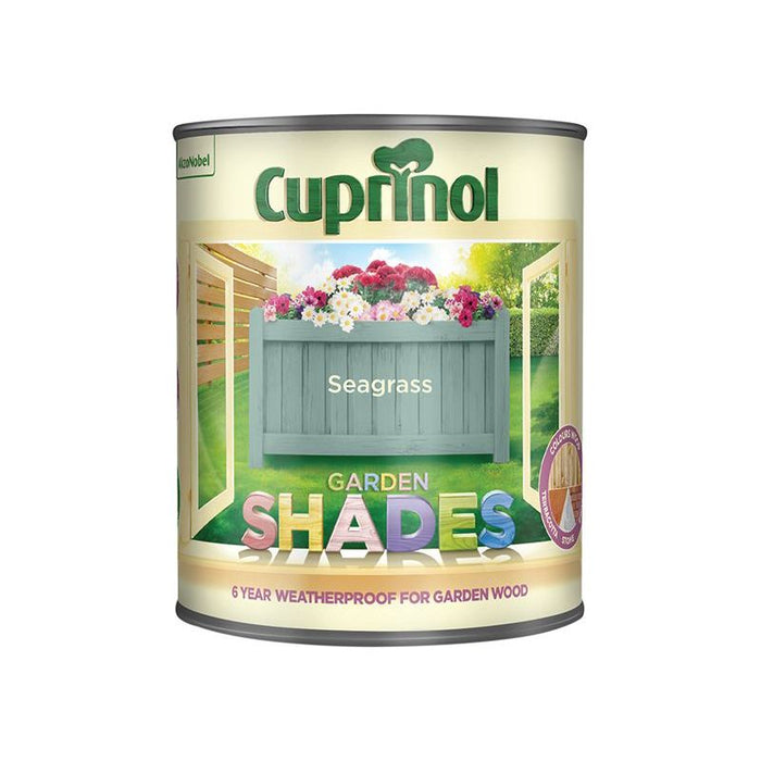 Cuprinol Garden Shades Seagrass 1 litre Cuprinol - Town Tools