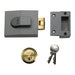 Yale Locks 81 Rollerbolt Nightlatch 60mm Backset DMG Finish Box Yale Locks - Town Tools