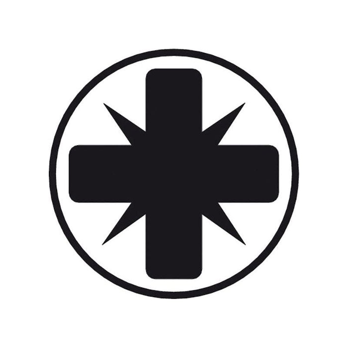 Bahco BAHCOFIT VDE Insulated Pozidriv Screwdriver PZ0 x 75mm Bahco - Town Tools