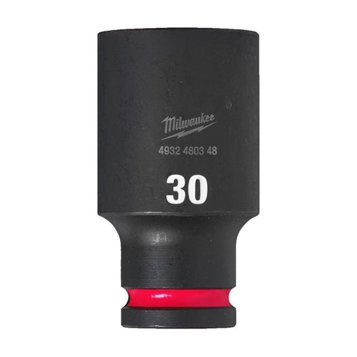 Milwaukee Hex Socket Shw 1/2 Deep 30Mm-1Pc 4932480348 Milwaukee - Town Tools 