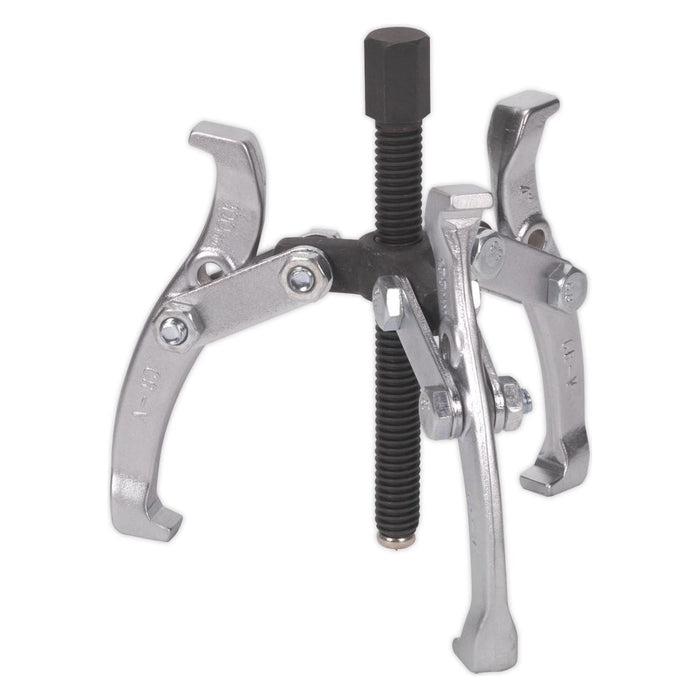 Sealey Triple Leg Reversible Puller 100mm SGP34 Sealey - Town Tools 