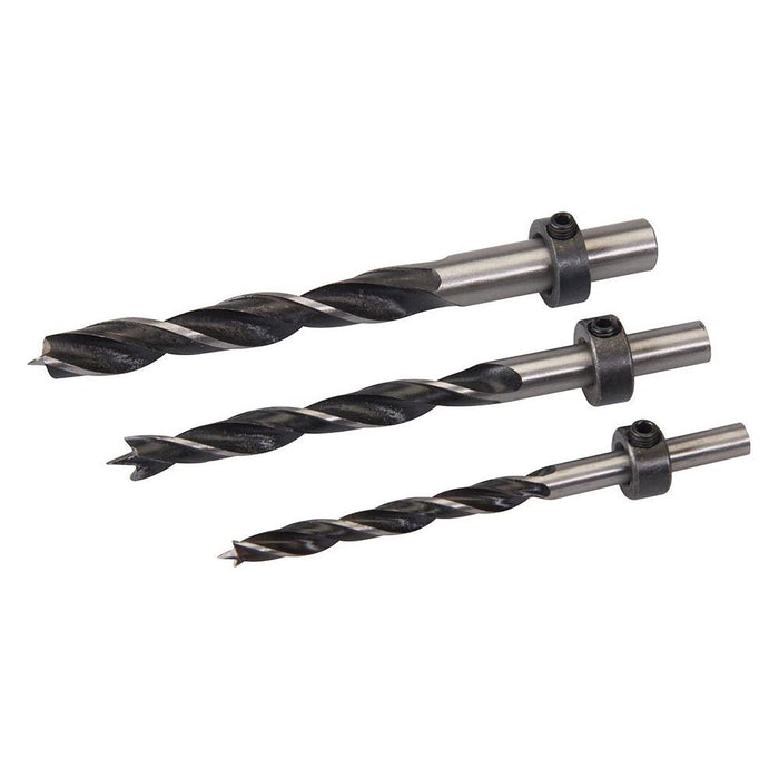 Silverline Dowel Drill Set 3pce 6, 8 & 10mm Silverline - Town Tools 