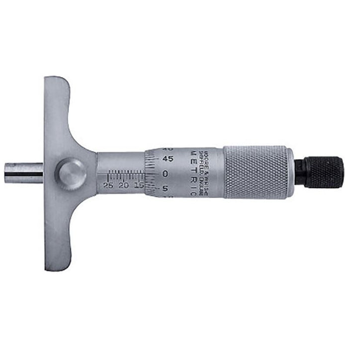 Moore & Wright 890M Fixed Type Depth Micrometer 0-25mm/0.01mm Moore & Wright - Town Tools