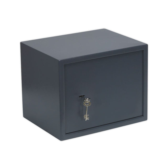 KEY LOCK SECURITY SAFE 380 X 300 X 300MM Sealey - Town Tools 