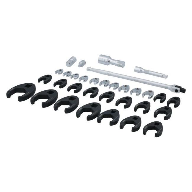 Laser Crows Foot Wrench Set 32pc 8516