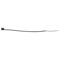 Forgefix Cable Tie Black 4.6 x 200mm (Bag 100)