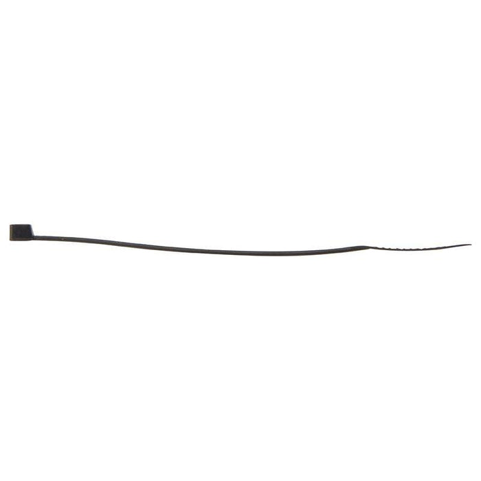 Forgefix Cable Tie Black 4.6 x 200mm (Bag 100) ForgeFix - Town Tools