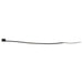 Forgefix Cable Tie Black 4.6 x 200mm (Bag 100) ForgeFix - Town Tools