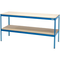 Draper Steel Workbench, 1800 x 600 x 900mm 24913