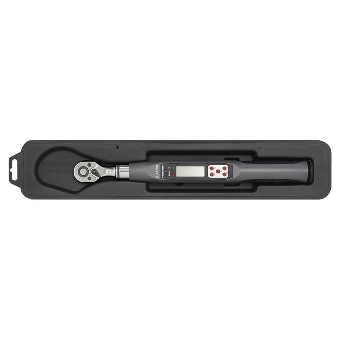 Sealey Torque Wrench Digital 3/8"Sq Drive 8-85Nm(5.9-62.7lb.ft) STW308 Sealey - Town Tools 