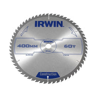 Irwin® General Purpose Table & Mitre Saw Blade 400 x 30mm x 60T ATB
