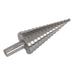 Sealey Double Flute HSS M2 Step Drill Bit 4-30mm AK4732 Sealey - Town Tools 