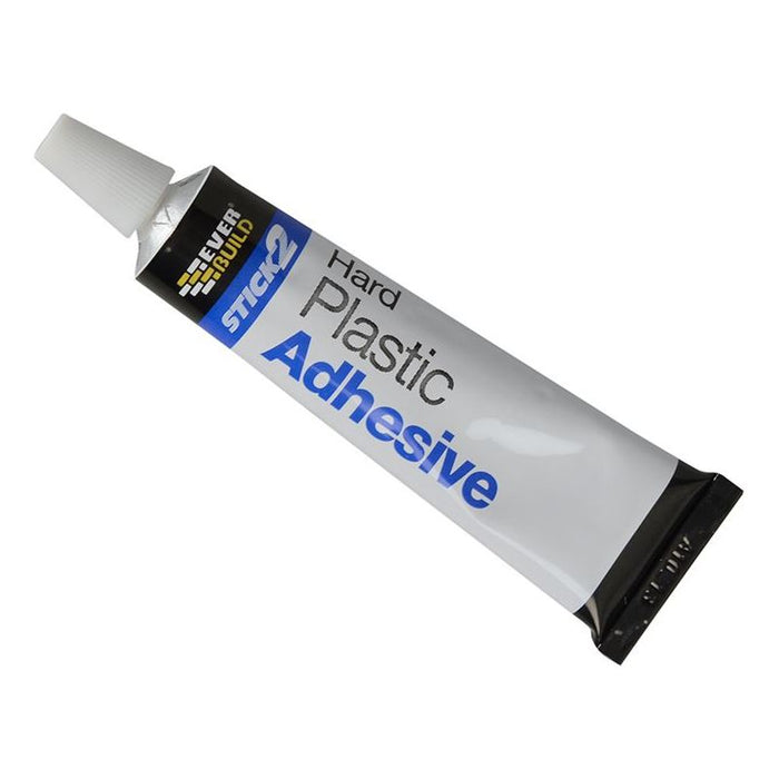 Everbuild Sika STICK2® Hard Plastic Adhesive 30ml Everbuild Sika - Town Tools