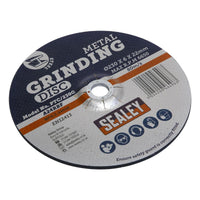 Sealey Grinding Disc230 x 6mm22mm Bore PTC/230G