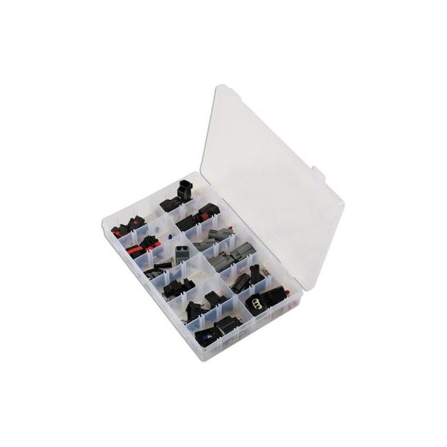 Connect Assorted Volvo Electrical Connector Kit 24pc 37618 Tool Connection - Town Tools 