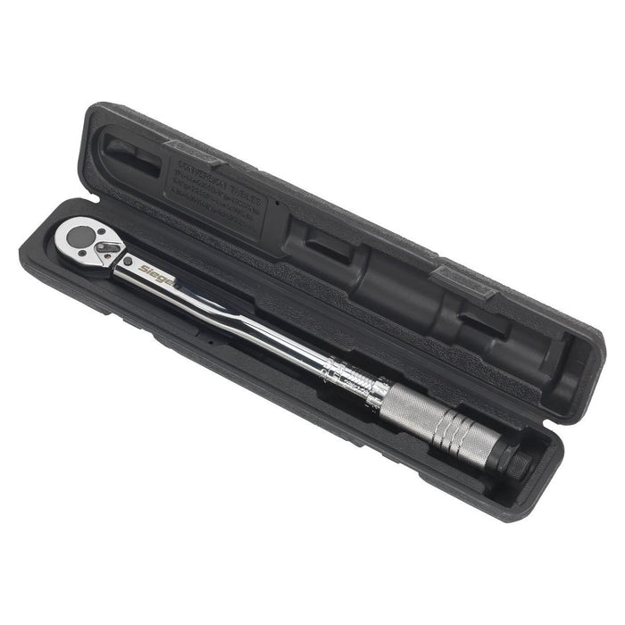 Sealey Torque Wrench 3/8"Sq Drive S0455 Sealey - Town Tools 