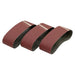 Dewalt Power Tools Sanding Belt 533 x 75mm 120G Pack of 3 DeWALT Power Tools - Town Tools