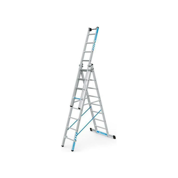 Zarges Skymaster Plus X Combination Ladder 3-Part 3 x 8 Rungs Zarges - Town Tools