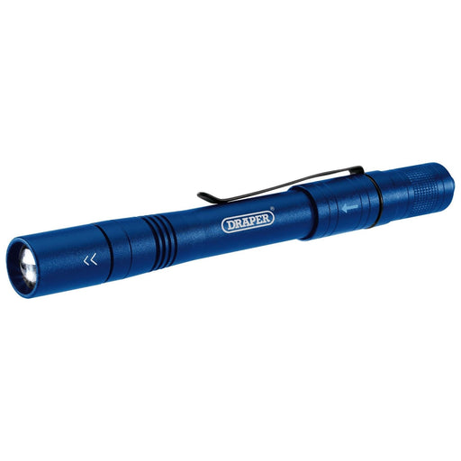 Draper Rechargeable Pen Torch, 1W, 80 Lumens 70428 Draper - Town Tools 