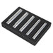 Sealey Extra-Deep Socket Set 3/8"Sq Drive 15, 16, 17, 18 & 19mm 5pc SX1519 Sealey - Town Tools 