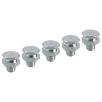 Faithfull Grease Nipple Button 1/8in BSP (Pack 5)