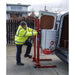 Sealey Hydraulic Drum Truck & Van Loader 205L DH03 Sealey - Town Tools 