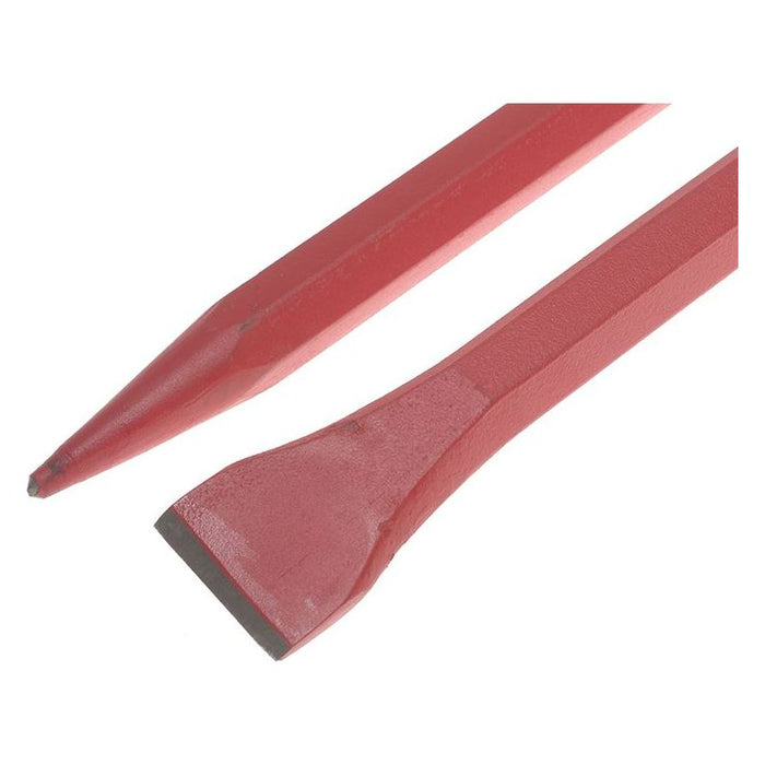 Faithfull Digging Bar 7.7kg 25mm x 1.8m Faithfull - Town Tools