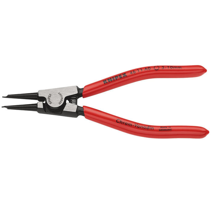 KNIPEX 46 11 A0 SBE Circlip Pliers, 140mm - 46 11 A0 SB