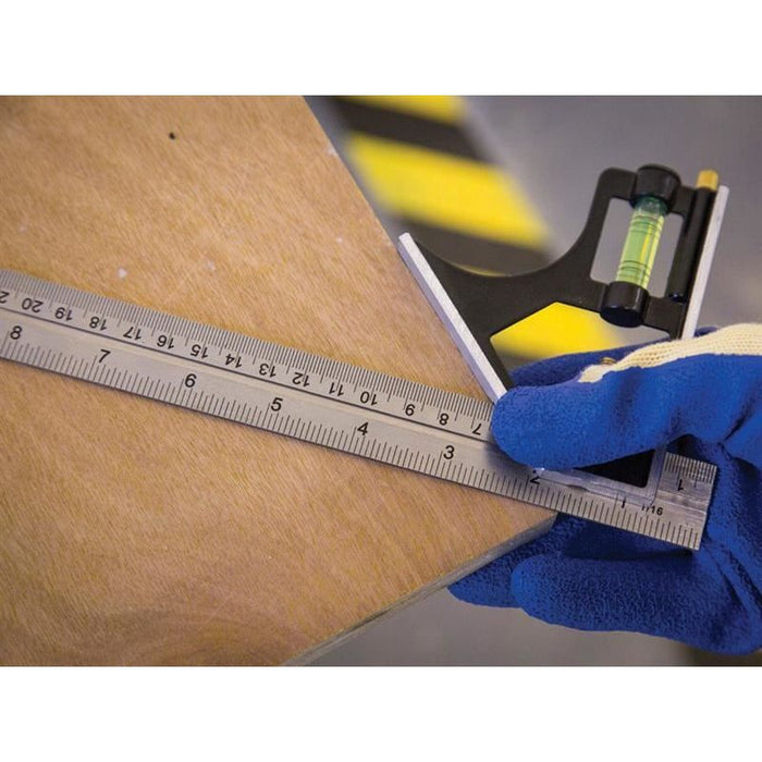 Bluespot Tools Combination Square 300mm (12in) BlueSpot Tools - Town Tools
