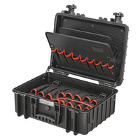 KNIPEX 00 21 35 LE Tool Case "Robust23" Empty, 370mm - 00 21 35 LE