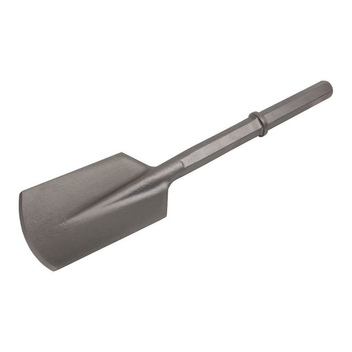 Sealey Clay Spade 140 x 570mm 1-1/4"Hex Q1CS Sealey - Town Tools 