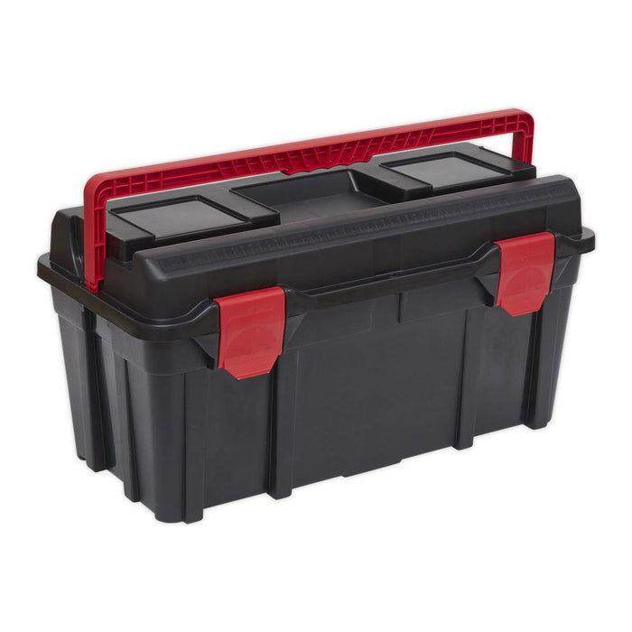 Sealey Toolbox with Locking Carry Handle 580mm AP580LH Sealey - Town Tools 