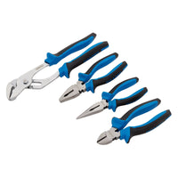 Draper Soft Grip Pliers Set (4 Piece) - SGPS/4