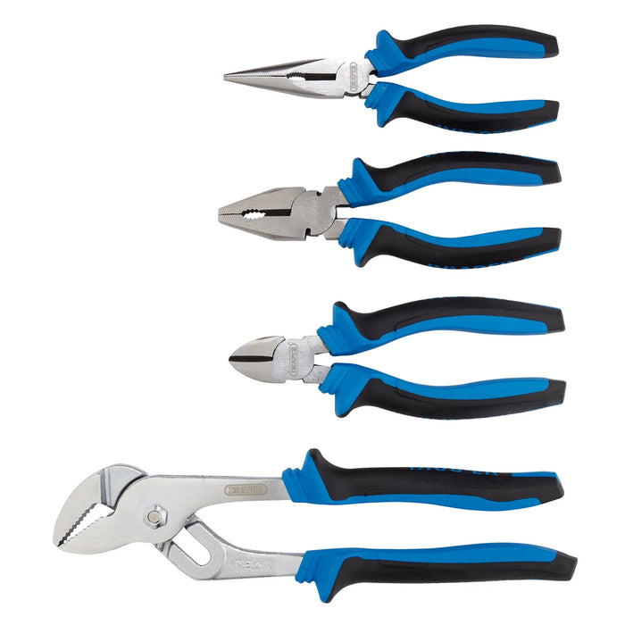 Draper Soft Grip Pliers Set (4 Piece) - SGPS/4