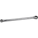 Sealey Extra-Long Double Ring Ratchet/Fixed Spanner 22mm (72T)