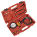 Sealey Fuel Injection Pressure Test Kit Test Port VSE211 Sealey - Town Tools 