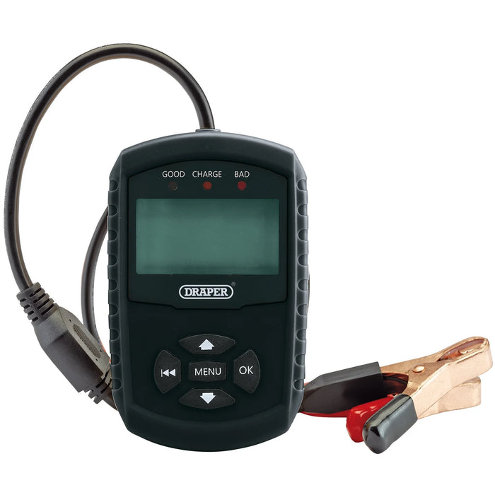 Draper 12V Battery Diagnostic Tool - BDT/M