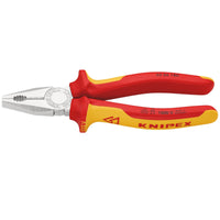KNIPEX 03 06 180 VDE Combination Pliers, 180mm - 03 06 180 SB