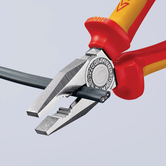 KNIPEX 70 06 140 SBE VDE Diagonal Cutter, 140mm - 70 06 140 SB
