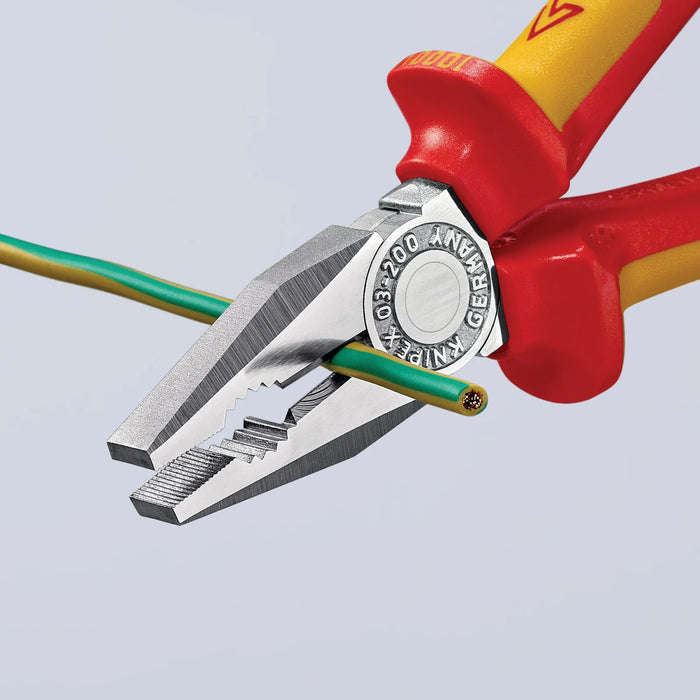 KNIPEX 70 06 140 SBE VDE Diagonal Cutter, 140mm - 70 06 140 SB