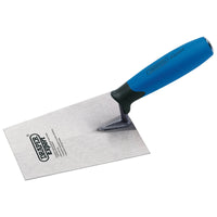 Draper Expert Soft Grip Bucket Trowel, 140mm - BT/SGW
