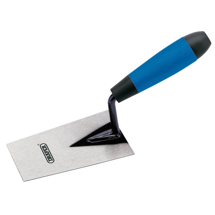 Draper Soft Grip Bucket Trowel, 140mm - BCTSGW