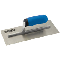 Draper Soft Grip Plastering Trowel, 115 x 280mm - PLTSGW