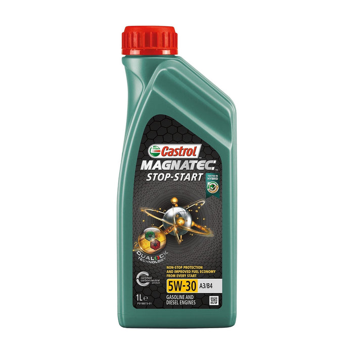 Castrol Magnatec Stop-Start 5W30 A3/B4 - 1 Litre Castrol - Town Tools 